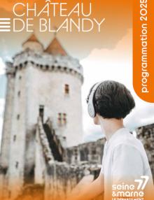 Visite du château de Blandy