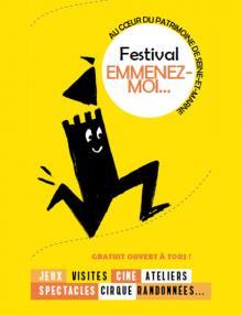 Couverture du programme du Festival "Emmenez-moi..." 4e édition