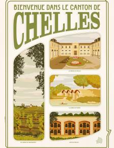 Affiche du canton de Chelles