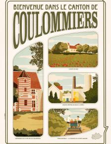 Affiche du canton de Coulommiers