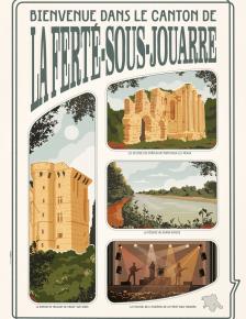Affiche du canton La Ferté-sous-Jouarre