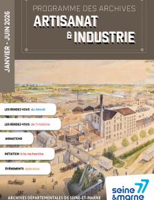 Couverture de la programmation des Archives départementales 