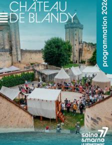 Programmation du château de Blandy