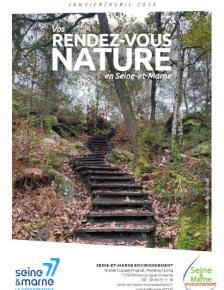 Paysage d'un espace naturel sensible en Seine-et-Marne