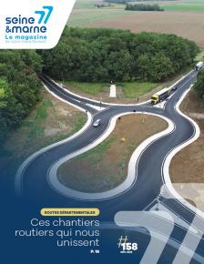 Couverture du Seine-et-Marne, Le Magazine n°158