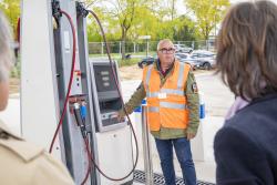 station bioGNV de Moret-Loint-et-Orvanne