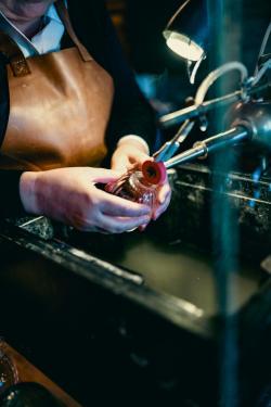 Artisanat sur verre