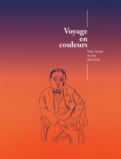 Couverture catalogue exposition Mac Orlan