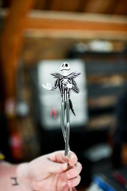 Monsieur Jack en verre