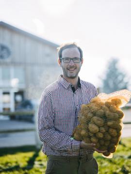 Agriculteur de Seine-et-Marne