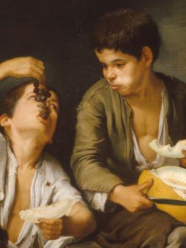 œuvre de l'artiste Esteban Murillo