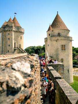 Visite du château de Blandy