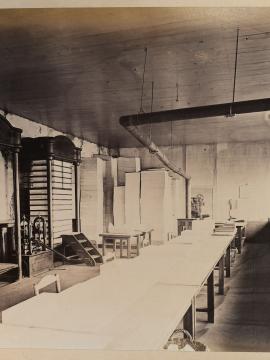 Photographie sur la papeterie du Grand Morin