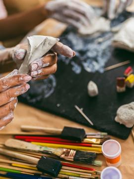 Atelier d'art décoratif