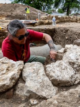 vignette archéologie