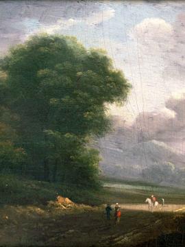 Tableau de Lazare Bruandet