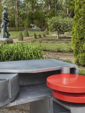 Œuvre de Michel Dufet au musée-jardin Bourdelle