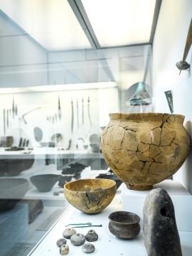 Des objets de la Préhistoire