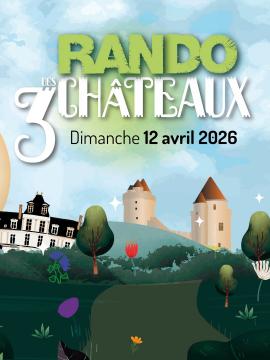 Visuel de la Rando des 3 châteaux