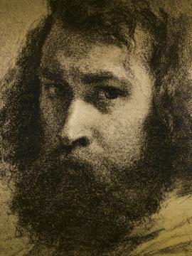 Dessin d'un artiste du XIXe siècle