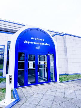 Archives départementales du 77