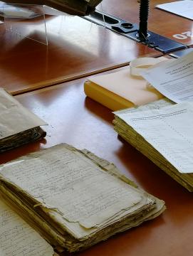 Documents d'archives