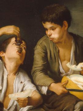 œuvre de l'artiste Esteban Murillo