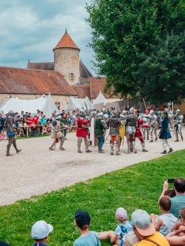 Animations médiévales à Blandy