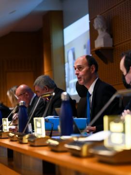 Séance publique du Conseil départemental de Seine-et-Marne