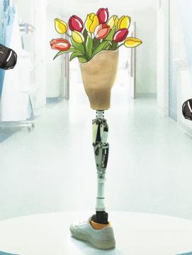 Détail de l'affiche du documentaire "Dis-moi sur quel pied tu danses"