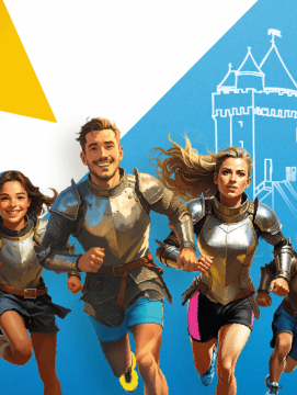 Marathon médiéval Blandy-Provins 2026