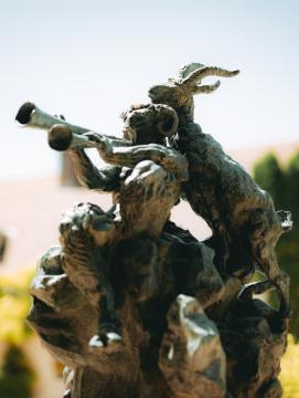 Sculpture du musée-jardin Bourdelle