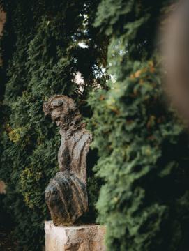 Sculpture du musée-jardin Bourdelle