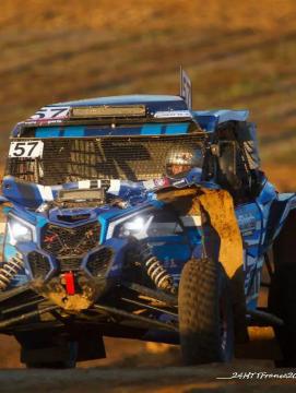 Voiture de rallye
