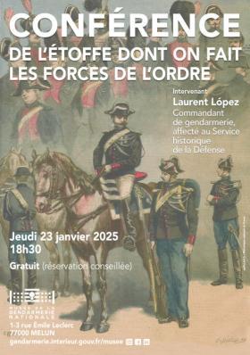 Affiche sur une conférence