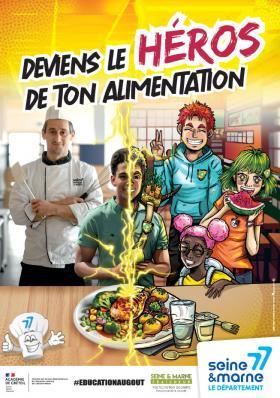 Education au goût des collégiens en Seine-et-Marne