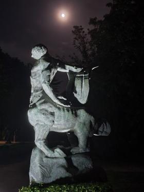 Sculpture du musée-jardin Bourdelle