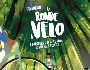 Ronde à vélo 2025