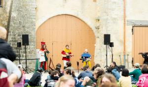 Animations médiévales à Blandy