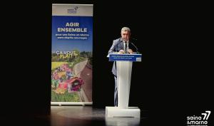 Discours de Jean-François Parigi