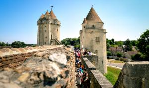 Visite du château de Blandy