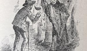 Croquis de la faucheuse