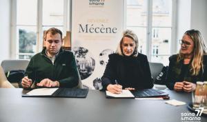 Seconde convention de mécénat pour le château de Blandy