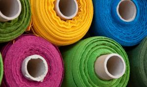 Rouleaux de tissus