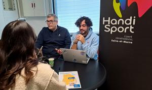 Des conseillers du handisport