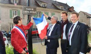 Inauguration du centre-bourg de Châtelet-en-Brie