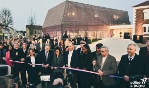 Inauguration de la Cité de la musique du Pays de Meaux
