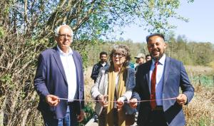 Inauguration du marais de Cercanceaux
