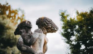 Jardin de sculptures de la Dhuys de Chessy