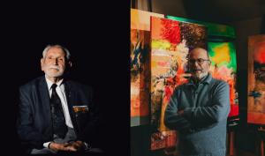 Jean Lafaurie et Charles Goldstein